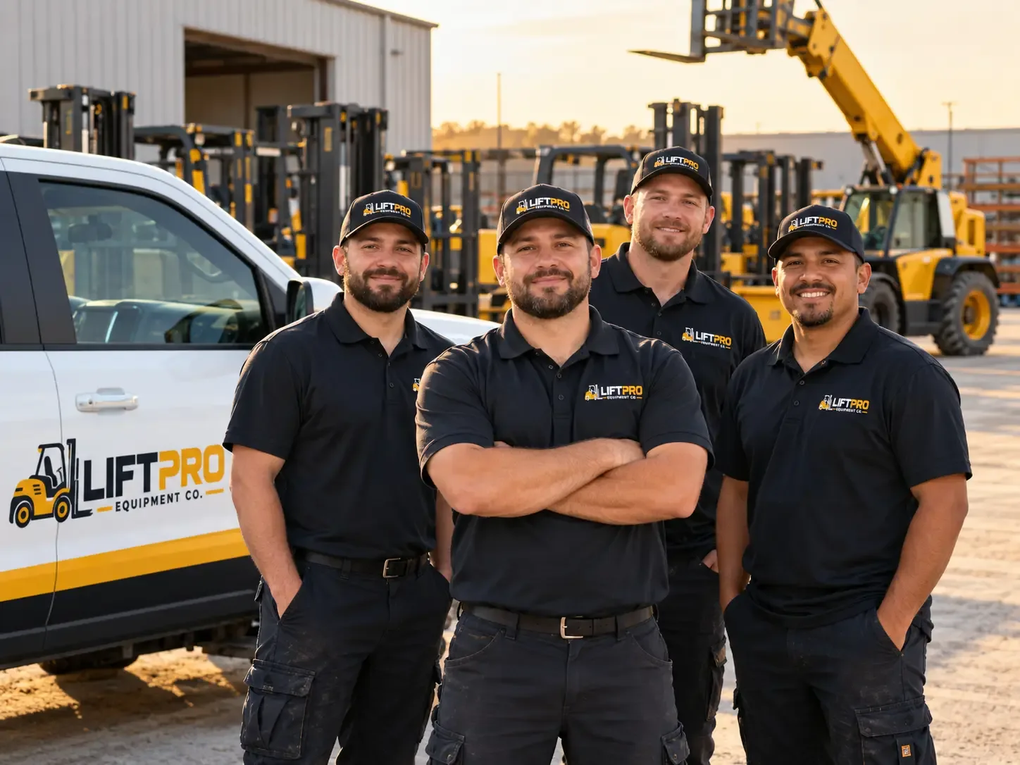 Forklift Rental company in Brewster, OH